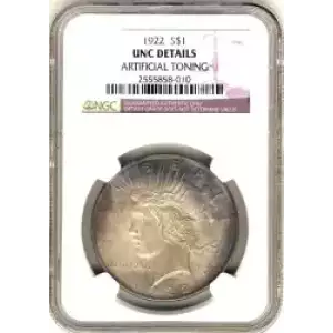 Peace Silver Dollar (3)