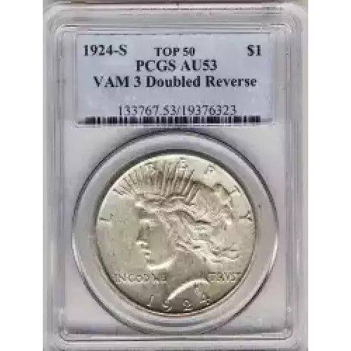 Peace Silver Dollar (3)