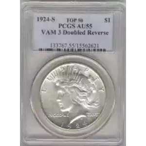 Peace Silver Dollar (3)