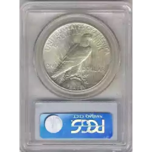 Peace Silver Dollar (3)