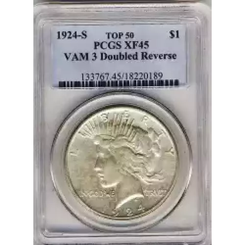 Peace Silver Dollar (3)