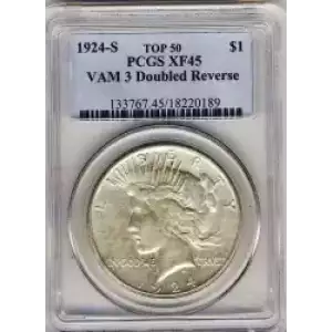 Peace Silver Dollar (3)