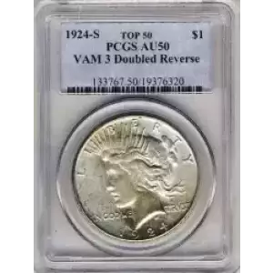 Peace Silver Dollar (3)