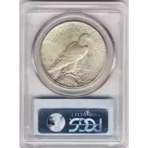 Peace Silver Dollar (3)