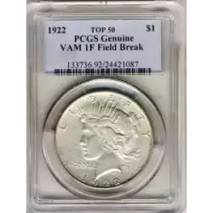 Peace Silver Dollar (3)