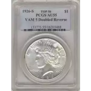 Peace Silver Dollar (3)