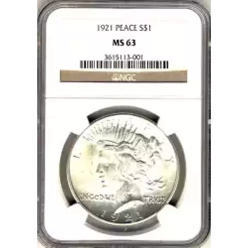 Peace Silver Dollar (3)