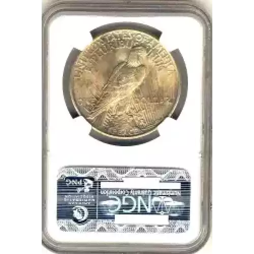 Peace Silver Dollar (3)