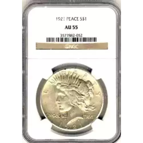 Peace Silver Dollar (3)