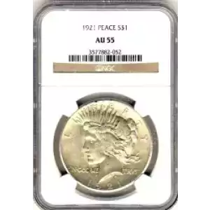 Peace Silver Dollar (3)