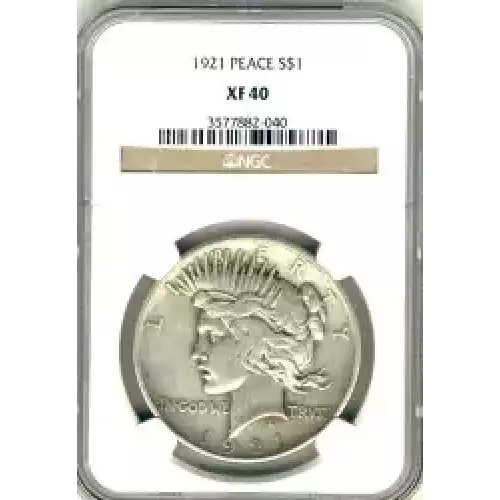 Peace Silver Dollar (3)