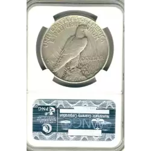 Peace Silver Dollar (3)