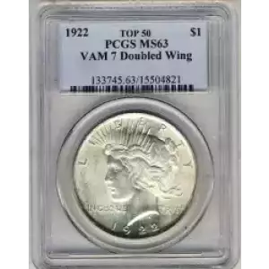 Peace Silver Dollar (3)