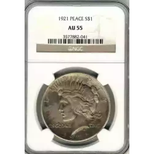 Peace Silver Dollar (3)