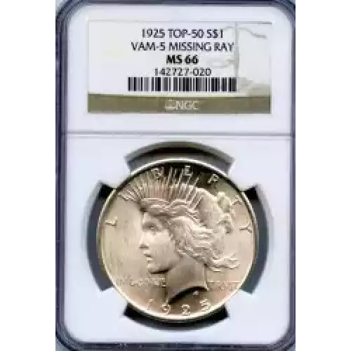 Peace Silver Dollar (3)