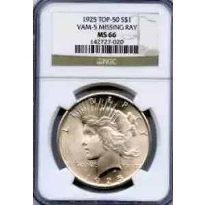 Peace Silver Dollar (3)