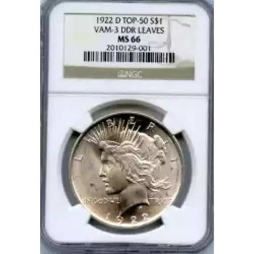 Peace Silver Dollar (3)