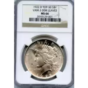Peace Silver Dollar (3)