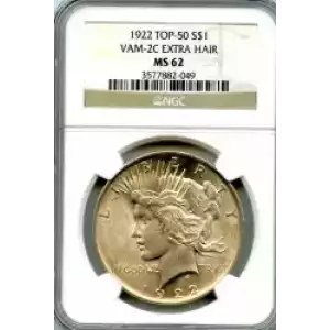 Peace Silver Dollar (3)