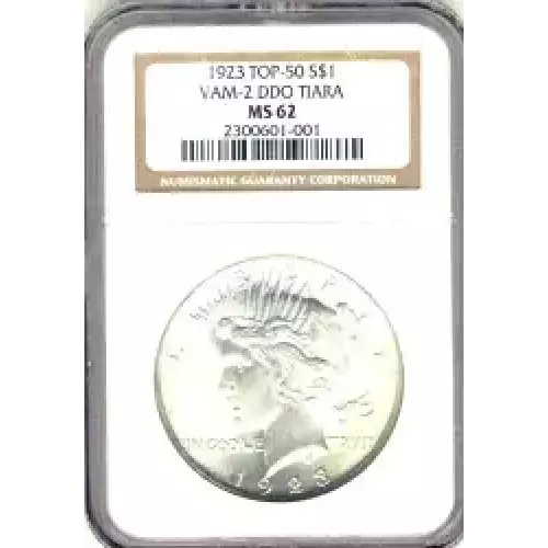 Peace Silver Dollar (3)