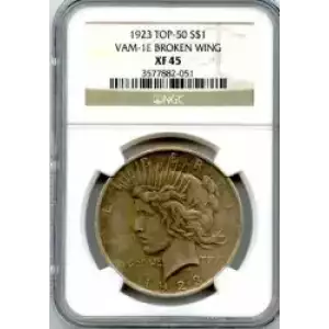 Peace Silver Dollar (3)