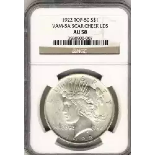 Peace Silver Dollar (3)