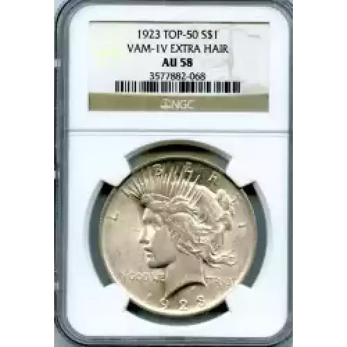 Peace Silver Dollar (3)