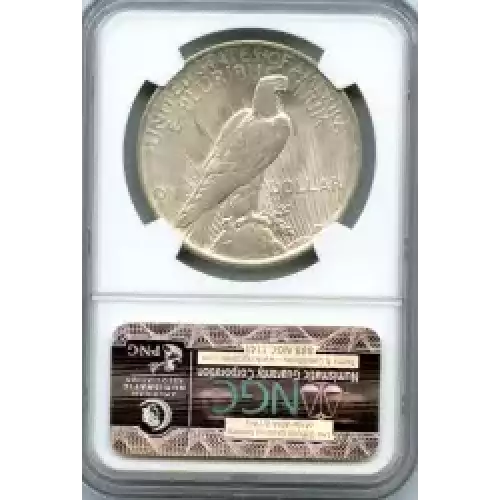 Peace Silver Dollar (3)