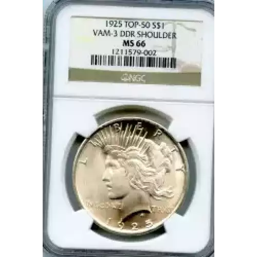 Peace Silver Dollar (3)