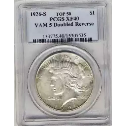 Peace Silver Dollar (3)