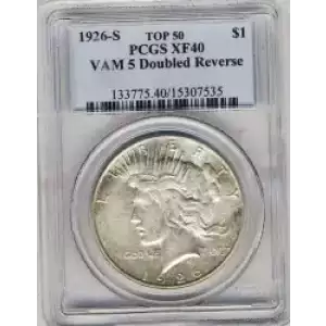 Peace Silver Dollar (3)