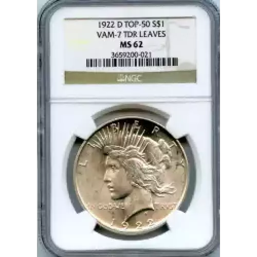 Peace Silver Dollar (3)