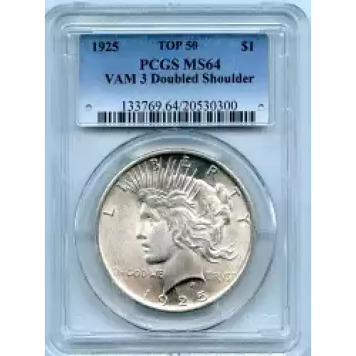 Peace Silver Dollar (3)