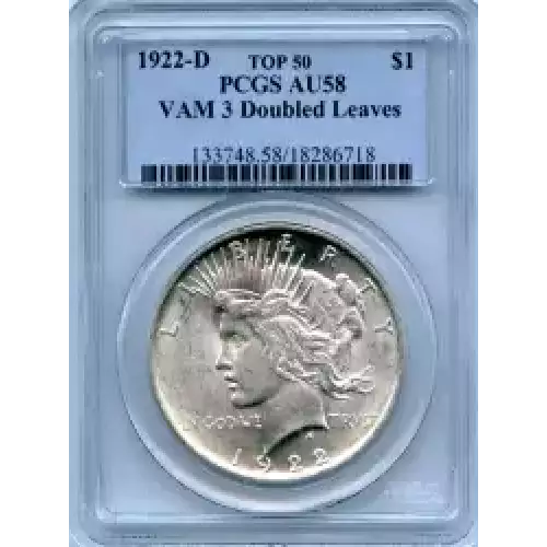 Peace Silver Dollar (3)