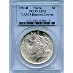 Peace Silver Dollar (3)