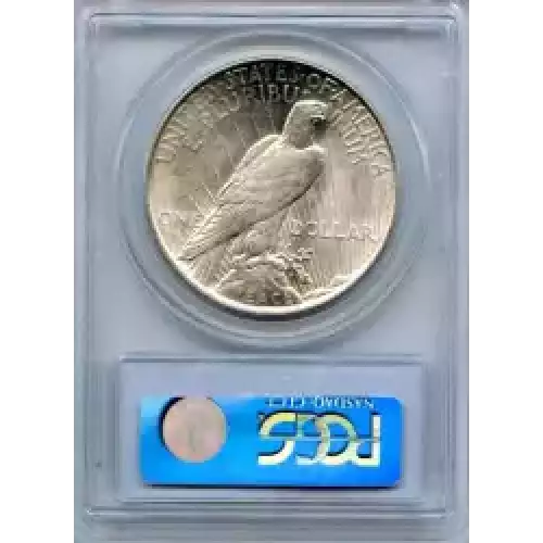 Peace Silver Dollar (3)