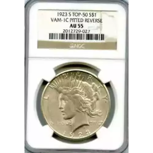 Peace Silver Dollar (3)