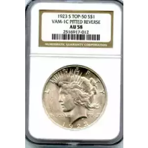 Peace Silver Dollar (3)