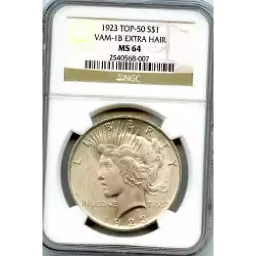 Peace Silver Dollar (3)