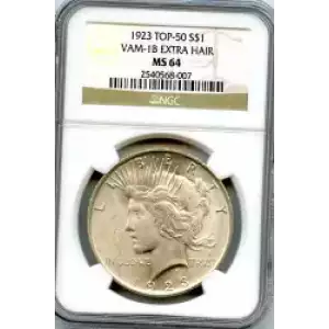 Peace Silver Dollar (3)