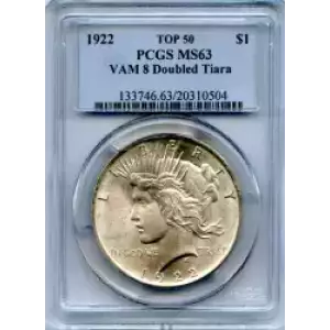 Peace Silver Dollar (3)