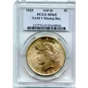 Peace Silver Dollar (3)