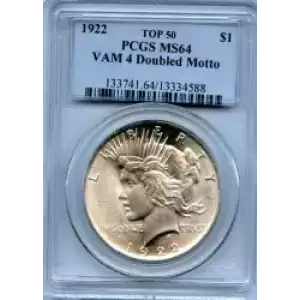 Peace Silver Dollar (3)