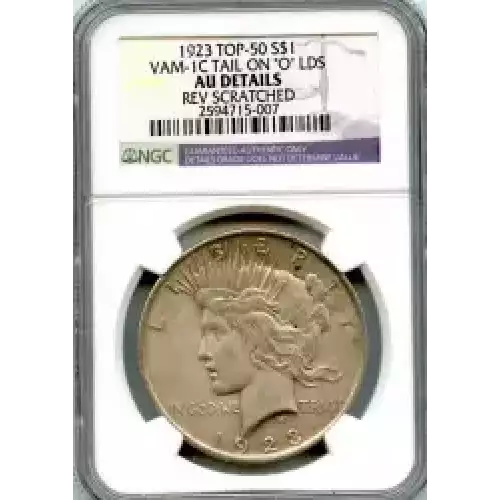 Peace Silver Dollar (3)