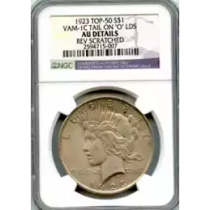 Peace Silver Dollar (3)