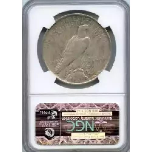 Peace Silver Dollar (3)