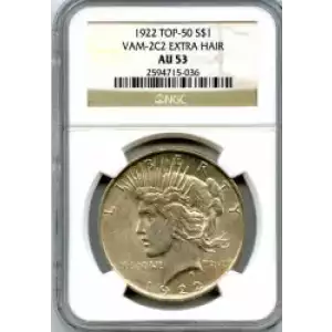 Peace Silver Dollar (3)