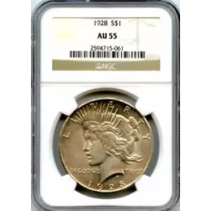 Peace Silver Dollar (3)