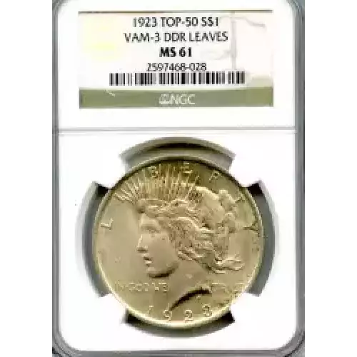 Peace Silver Dollar (3)