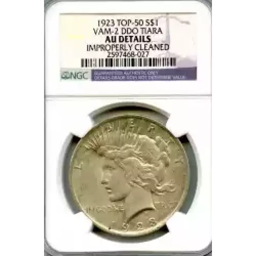 Peace Silver Dollar (3)